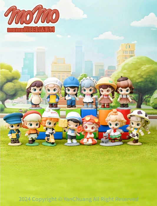 [PREORDER] MOMO HOLIDAY LIFE SERIES TRADING FIGURE (Box of 12)