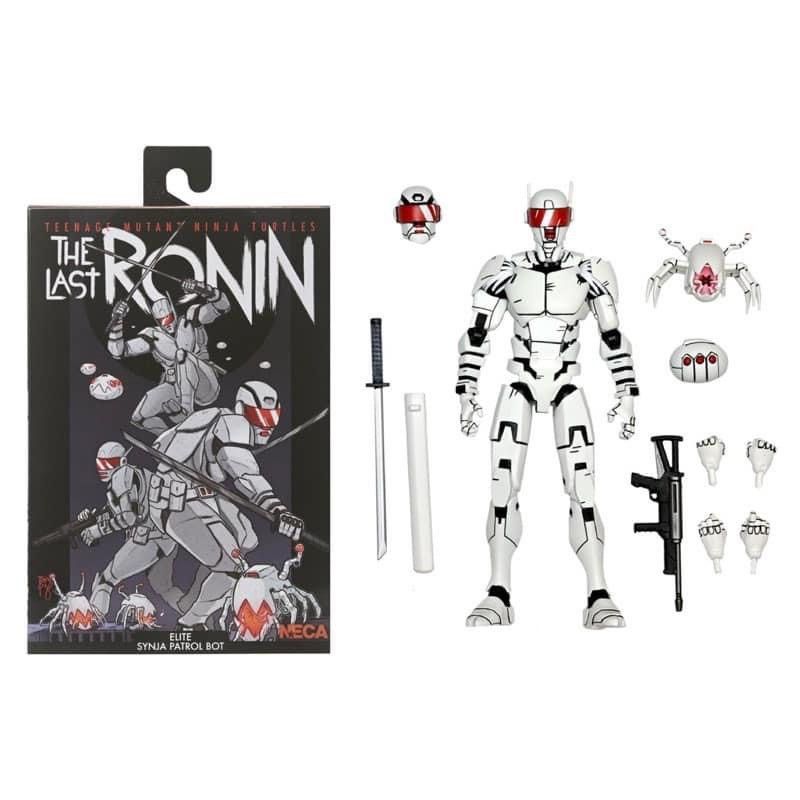 [PREORDER] TMNT (The Last Ronin) 7in Ultimate Elite Synja Patrol Bot