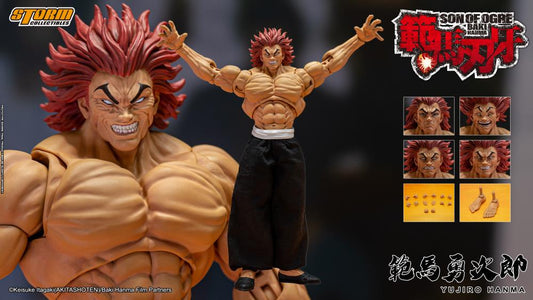 [PREORDER] Storm Collectibles - Baki Hanma: Son of Ogre Yujiro Hanma BBTS Exclusive 1/12 Scale Figure