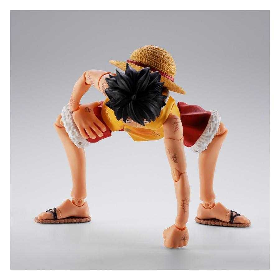 [PREORDER] S.H.Figuarts MONKEY D LUFFY -Summit War of Marineford-