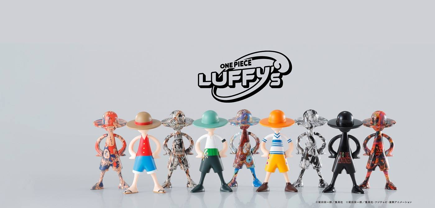 [PREORDER] PACK OF 10 - LUFFY's Archive of Adventure [Vol.1]