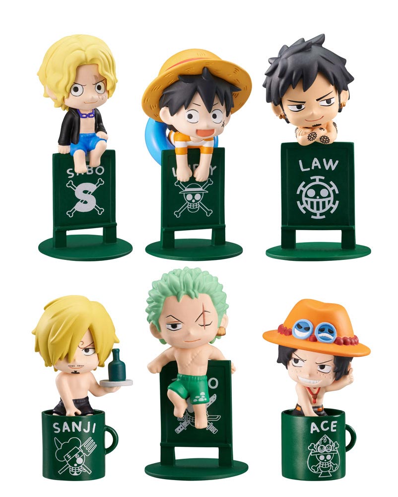 [PREORDER] BOX OF 8 - Ochatomo Series One Piece Pirates in Vacation (Repeat)