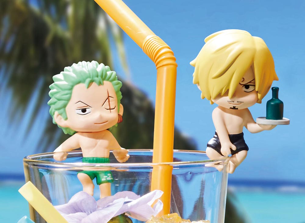 [PREORDER] BOX OF 8 - Ochatomo Series One Piece Pirates in Vacation (Repeat)