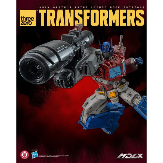 [PREORDER] ThreeZero Transformers MDLX Optimus Prime (Comic Book Edition)