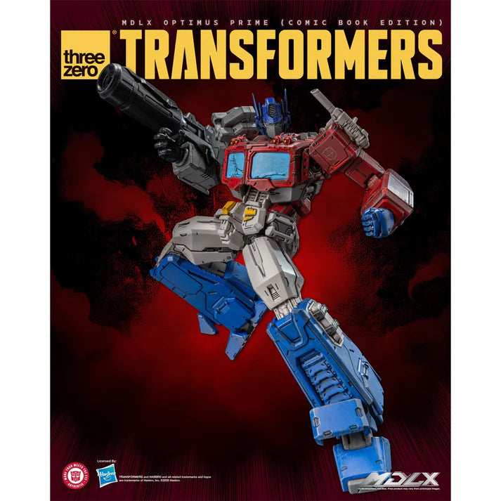 [PREORDER] ThreeZero Transformers MDLX Optimus Prime (Comic Book Edition)