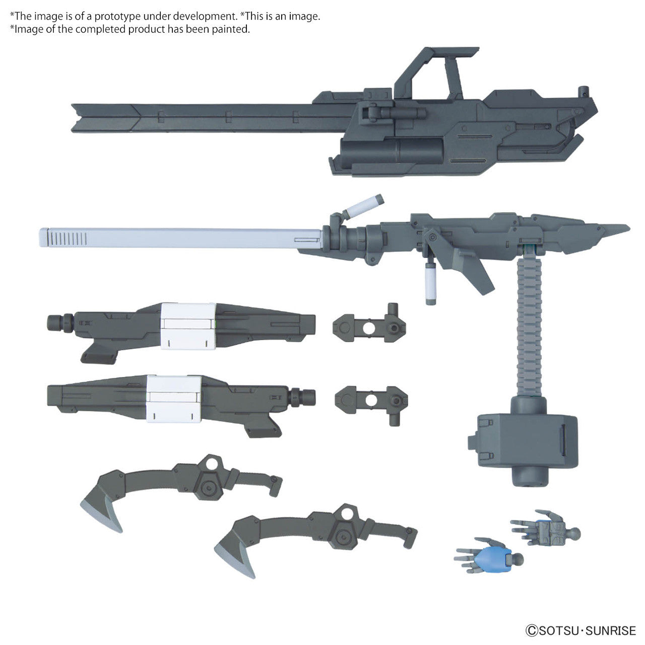 [PREORDER] OPTION PARTS SET GUNPLA 12 (LARGE RAILGUN)