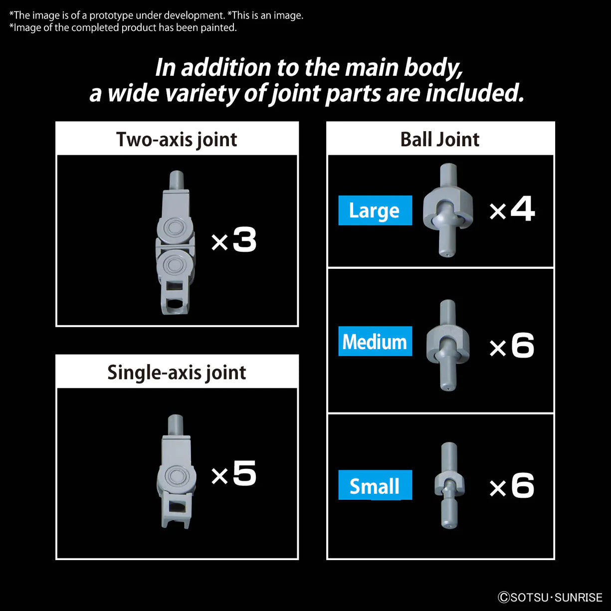 [PREORDER] OPTION PARTS SET GUNPLA 08 (BALLDEN ARM ARMS)