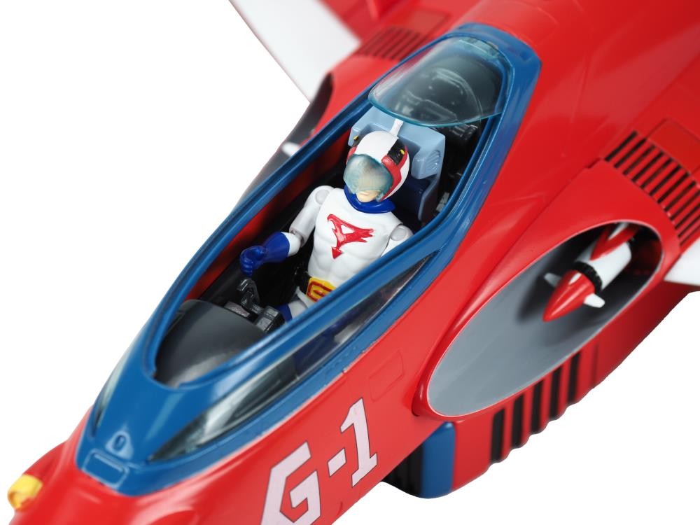 [PREORDER 070626] Ramen Toys 1/24 [GATCHAMAN II] G-1 EAGLE SHARP with KEN THE EAGLE (RERUN)