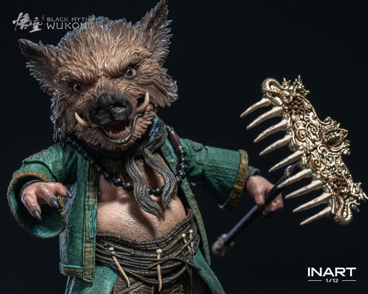 [PREORDER 040626] Inart Black Myth: Wukong Zhu Bajie 1/12 Scale Figure