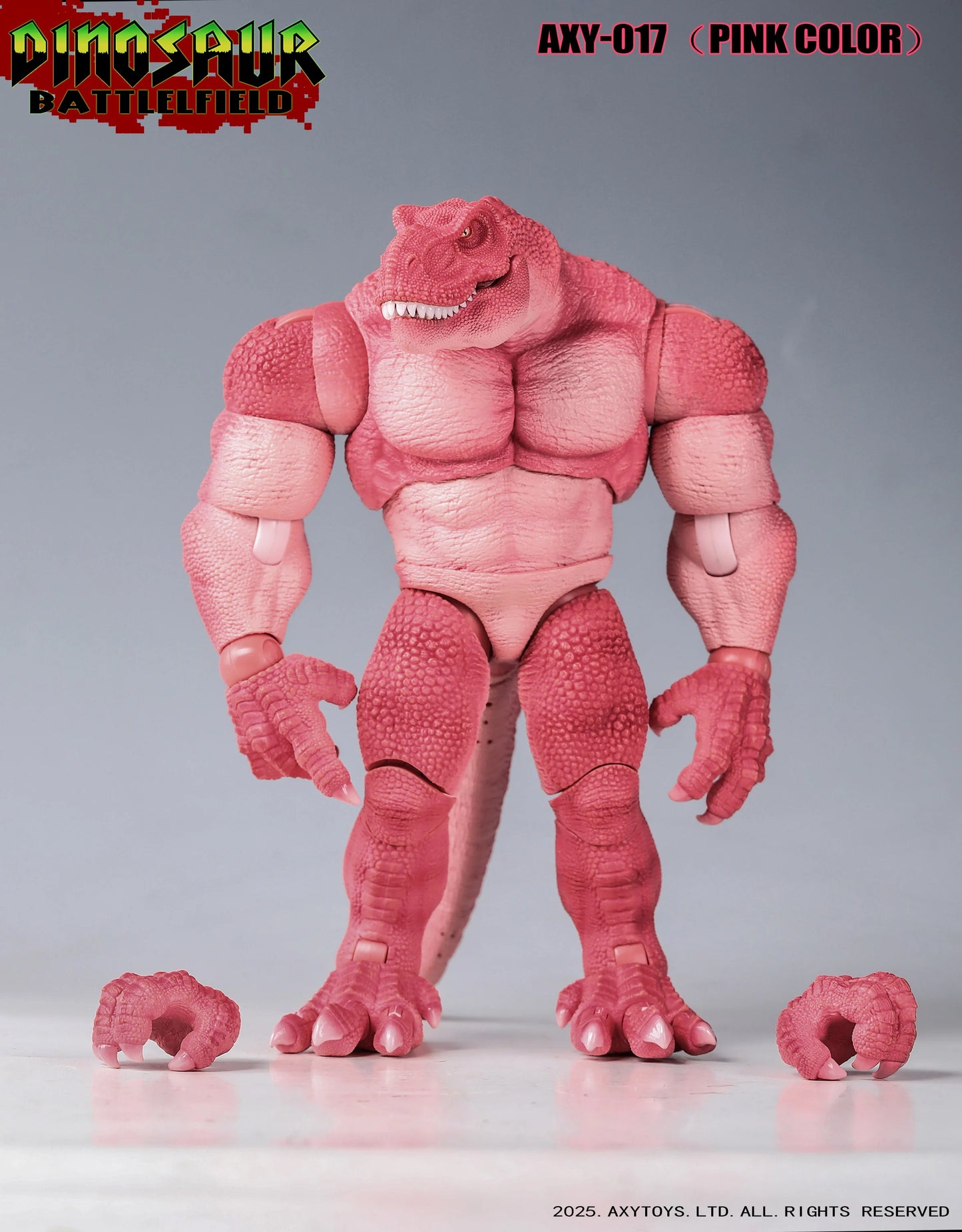 [PREORDER 031926] AXYTOYS AXY-016 Tyrannosaurus Pink Skin Color