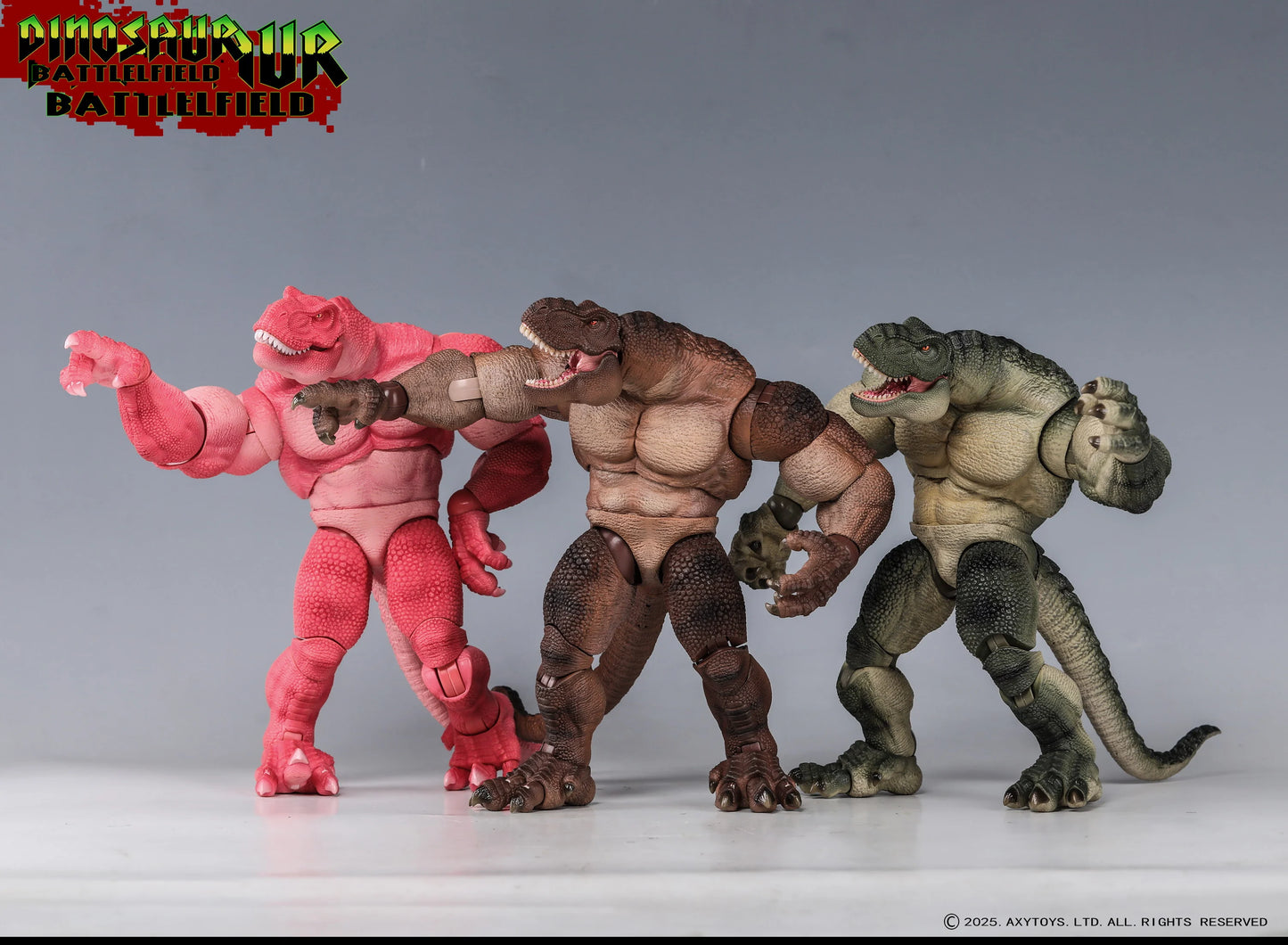 [PREORDER] AXYTOYS AXY-016 Tyrannosaurus Brown Skin Color