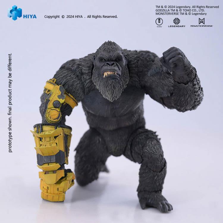 [PREORDER 082526] HIYA 16cm Godzilla x Kong: The New Empire Kong B.E.A.S.T. Glove Ver. [REOFFER]