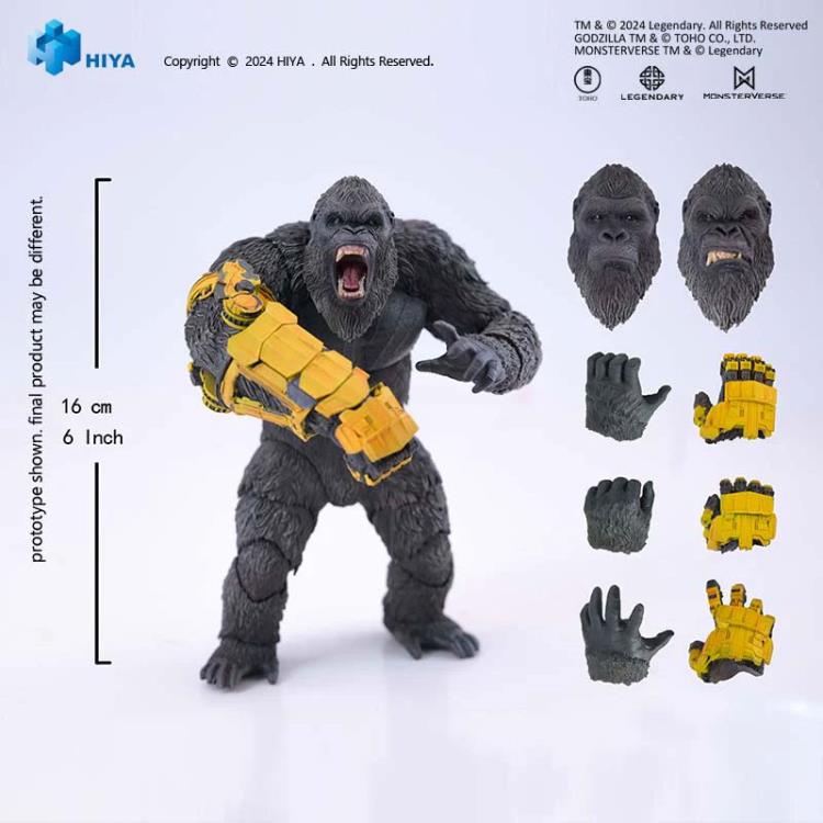 [PREORDER 082526] HIYA 16cm Godzilla x Kong: The New Empire Kong B.E.A.S.T. Glove Ver. [REOFFER]