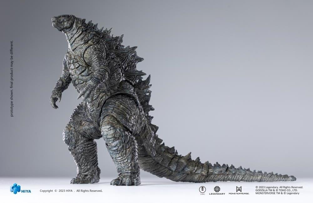 [PREORDER 090126] HIYA 18cm King of the Monsters Godzilla [REOFFER]