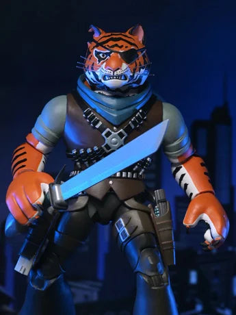 [PREORDER 042826] TMNT (2012 Cartoon) - 7" Scale Action Figure - Ultimate Tiger Claw