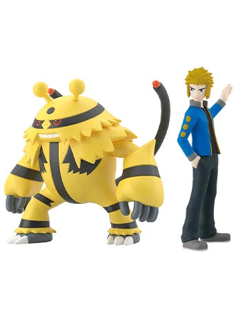 [PREORDER 060926] Pokémon Scale World Sinnoh Region Volkner & Electivire