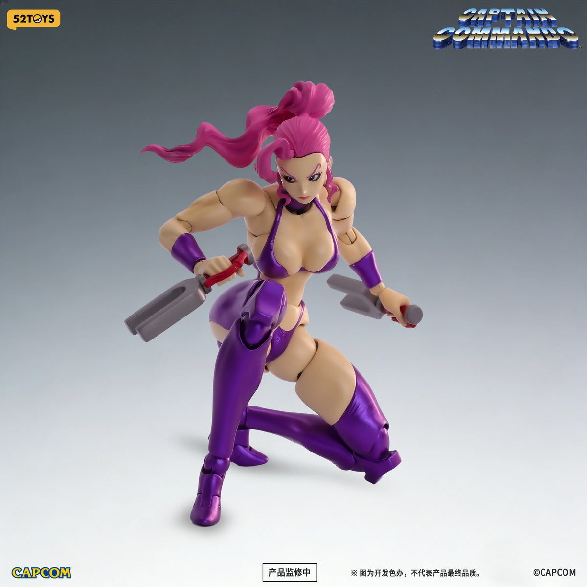 [PREORDER 092426] 52Toys 1/12 Captain Commando Carol