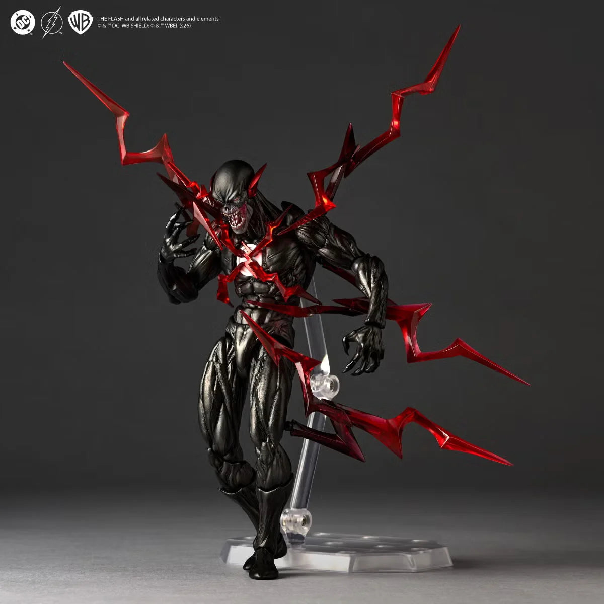 [PREORDER] Kaiyodo Revoltech Amazing Yamaguchi DC Black Flash