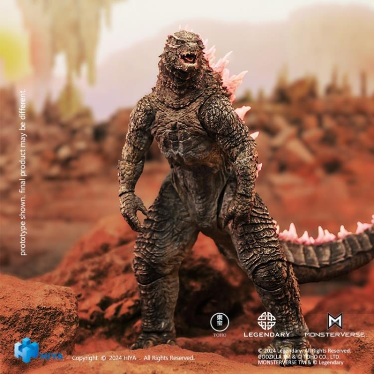 [PREORDER 090126] HIYA 18cm Godzilla x Kong: The New Empire Godzilla Evolved Ver. [REOFFER]