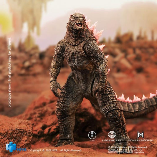 [PREORDER 090126] HIYA 18cm Godzilla x Kong: The New Empire Godzilla Evolved Ver. [REOFFER]