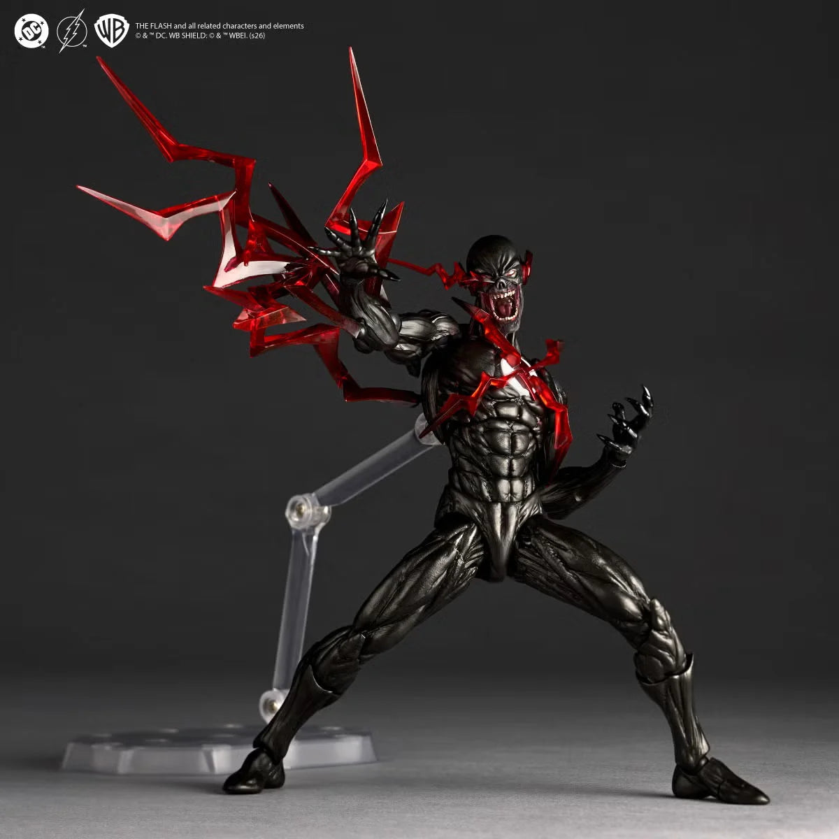 [PREORDER] Kaiyodo Revoltech Amazing Yamaguchi DC Black Flash