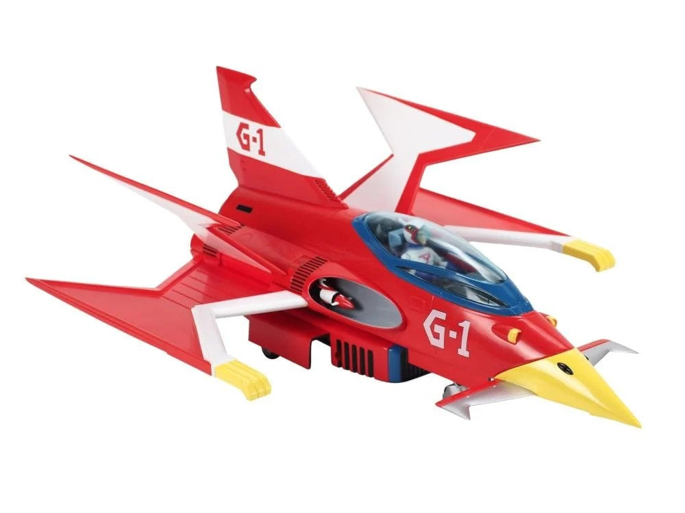 [PREORDER 070626] Ramen Toys 1/24 [GATCHAMAN II] G-1 EAGLE SHARP with KEN THE EAGLE (RERUN)