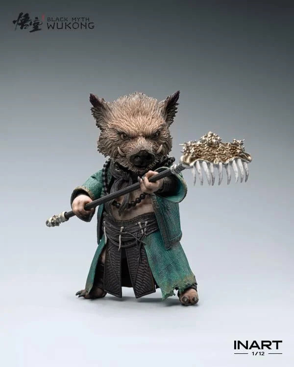 [PREORDER 040626] Inart Black Myth: Wukong Zhu Bajie 1/12 Scale Figure
