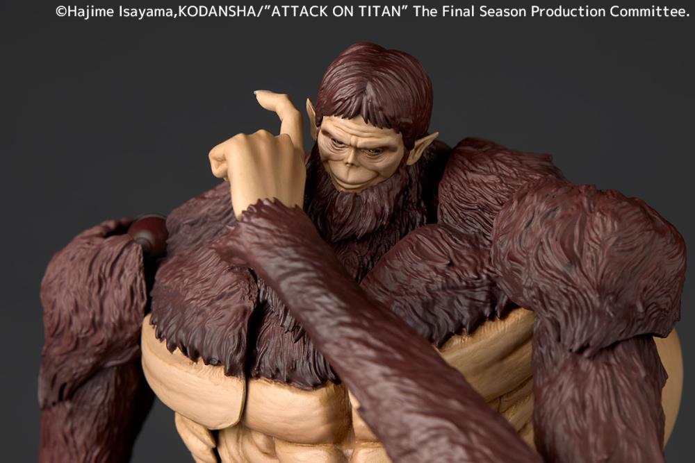 [PREORDER 051426] NR097 Revoltech Amazing Yamaguch Beast Titan Action Figure