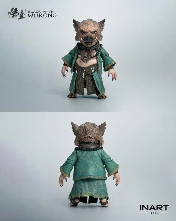 [PREORDER 040626] Inart Black Myth: Wukong Zhu Bajie 1/12 Scale Figure