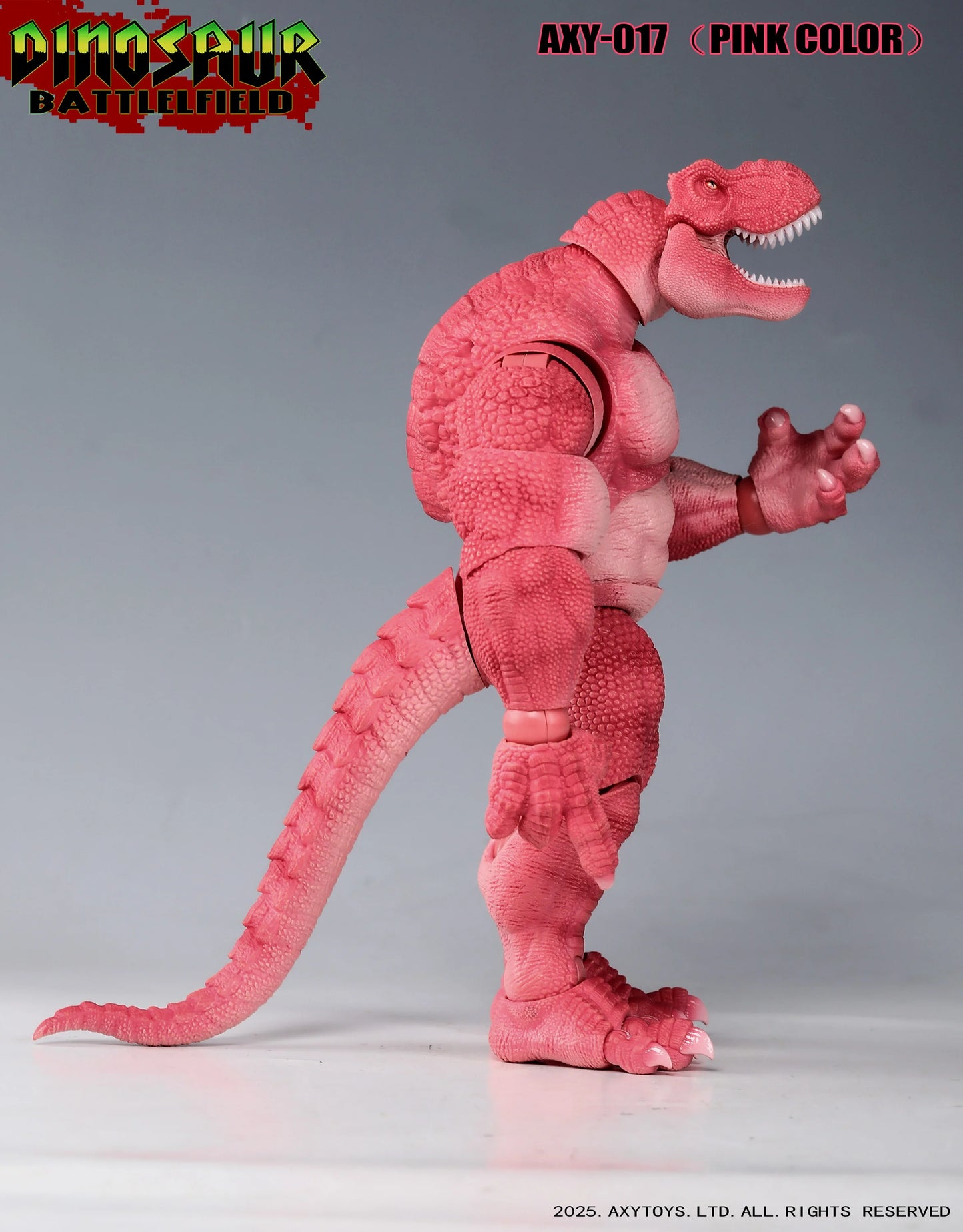 [PREORDER 031926] AXYTOYS AXY-016 Tyrannosaurus Pink Skin Color