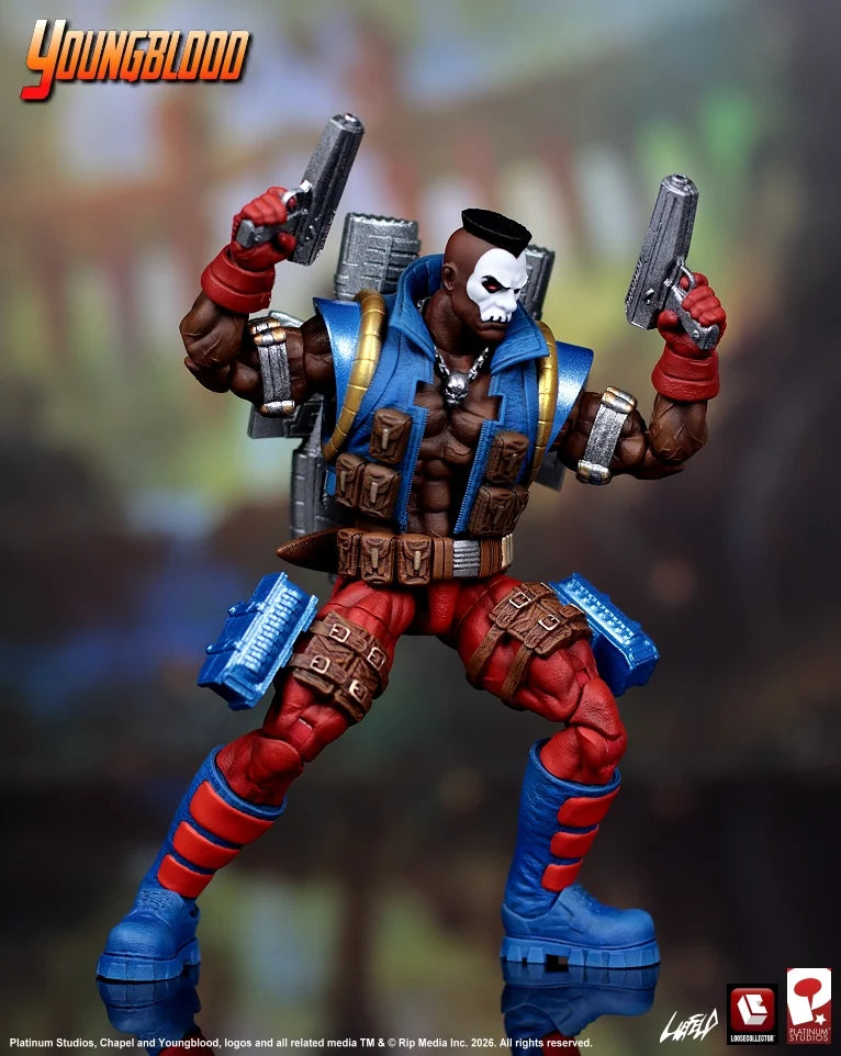 [PREORDER 092726] 1/12 Rob Liefeld's Youngblood - Chapel