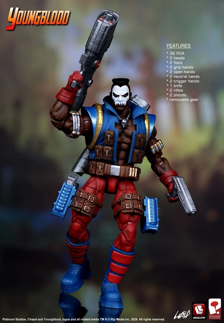 [PREORDER 092726] 1/12 Rob Liefeld's Youngblood - Chapel