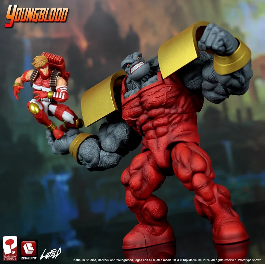 [PREORDER 092726] 1/12 Rob Liefeld's Youngblood - Badrock