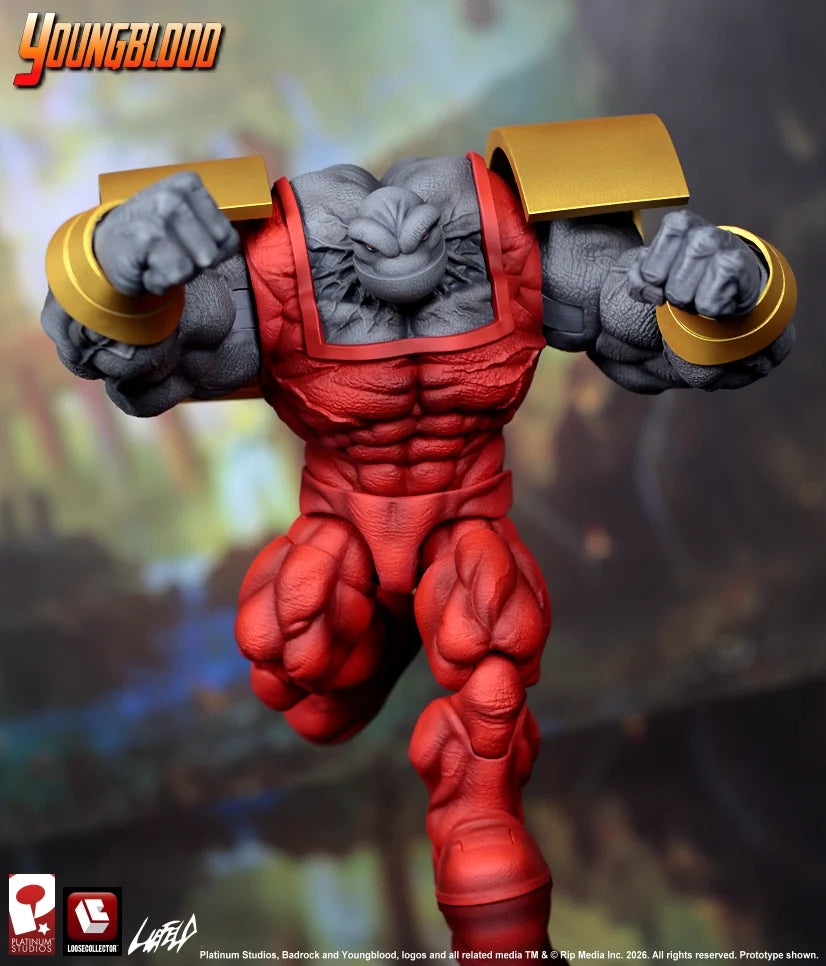 [PREORDER 092726] 1/12 Rob Liefeld's Youngblood - Badrock