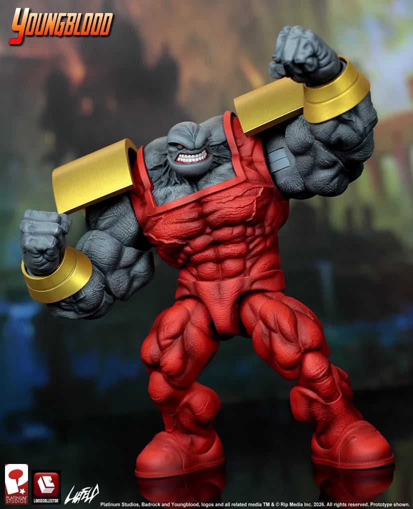 [PREORDER 092726] 1/12 Rob Liefeld's Youngblood - Badrock