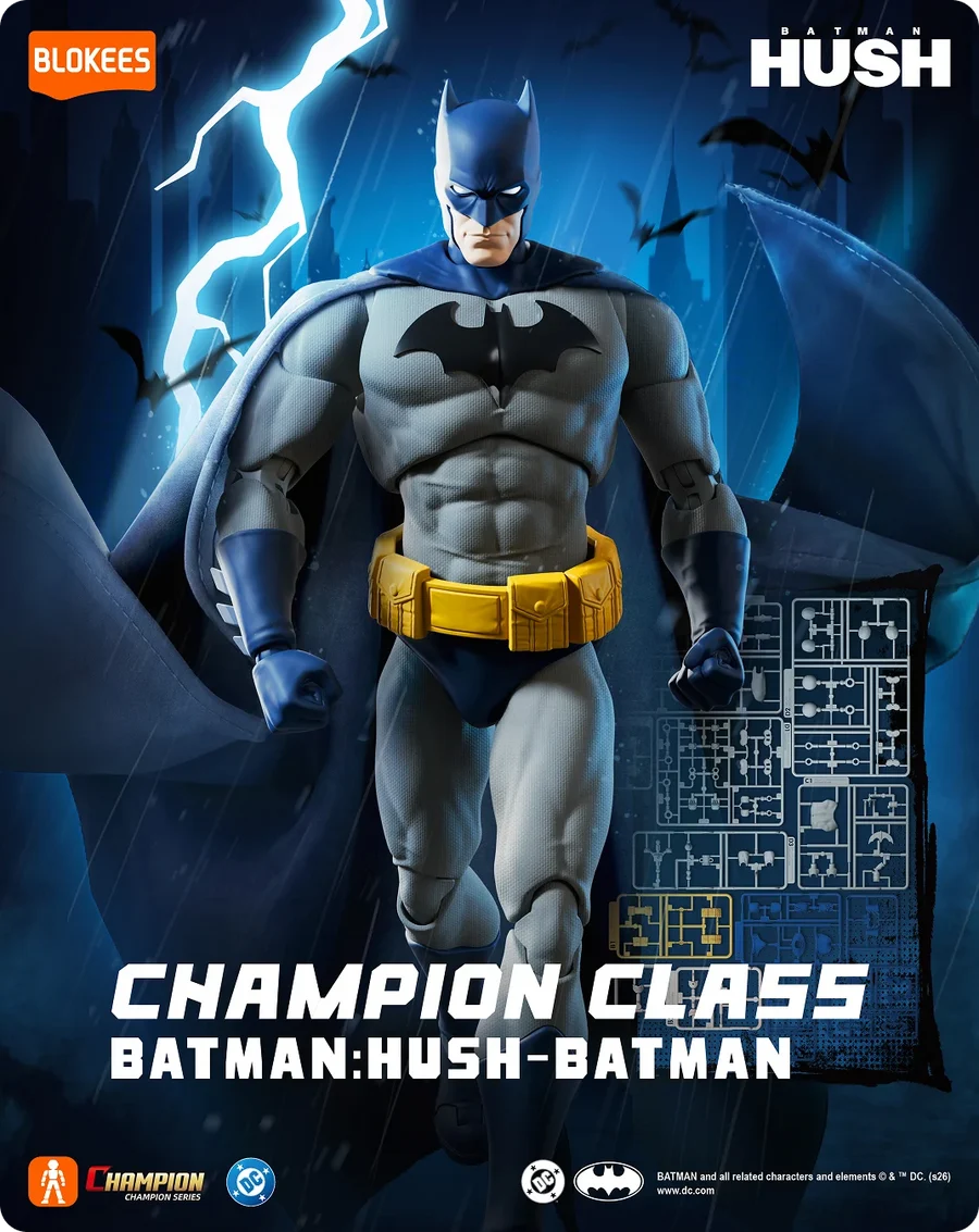 [PREORDER 092726] Blokees DC Champion class 05-Batman: Hush-Batman