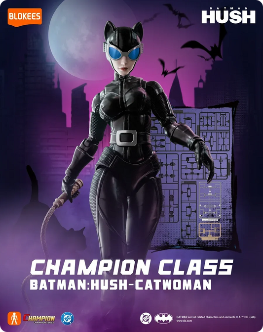 [PREORDER 092726] Blokees DC Champion class 06-Batman: Hush-Catwoman