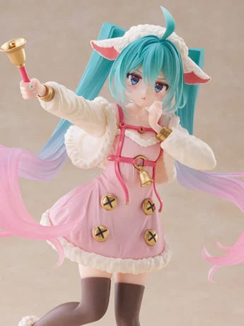 [PREORDER] Hatsune Miku Wonderland Figure - Seven Little Goats