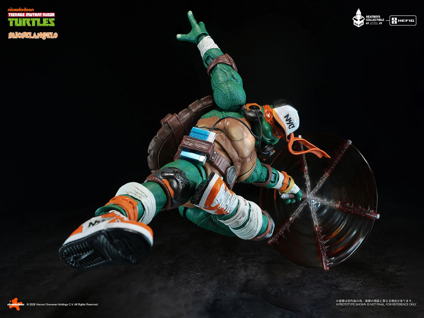 [PREORDER 082326] HEATBOYS TMNT Michelangelo (Deluxe)
