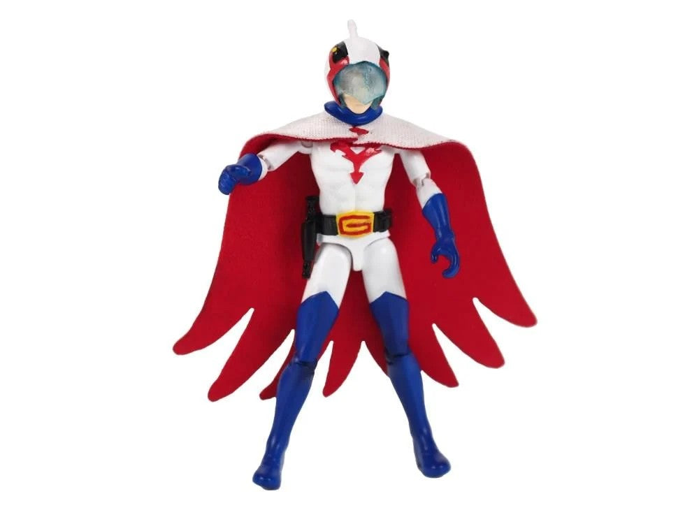 [PREORDER 070626] Ramen Toys 1/24 [GATCHAMAN II] G-1 EAGLE SHARP with KEN THE EAGLE (RERUN)