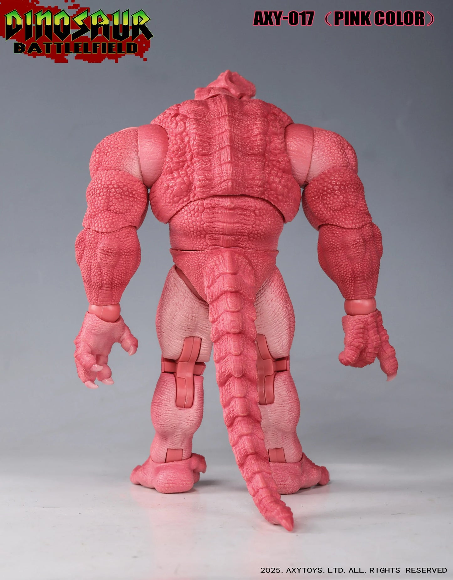 [PREORDER 031926] AXYTOYS AXY-016 Tyrannosaurus Pink Skin Color