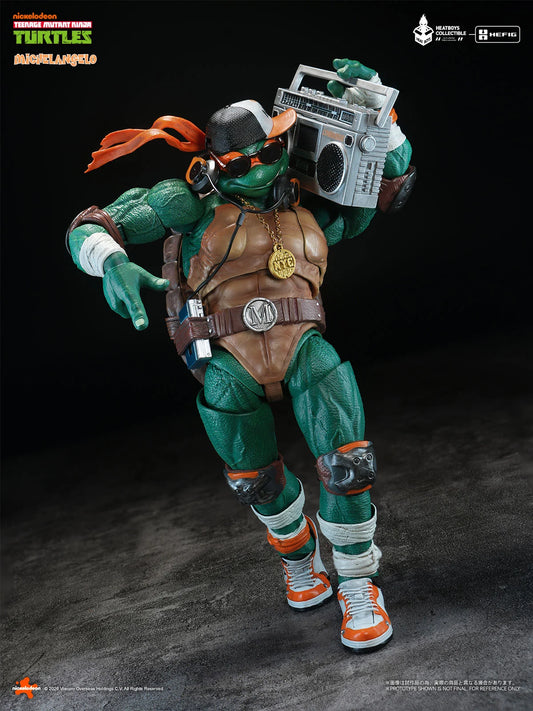 [PREORDER 082326] HEATBOYS TMNT Michelangelo (Deluxe)
