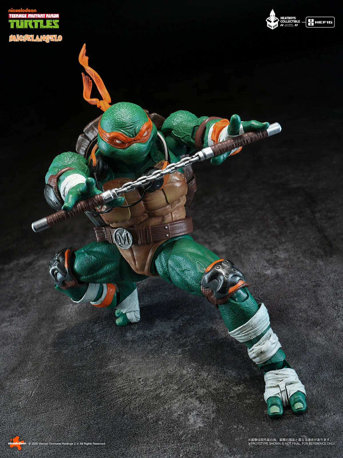 [PREORDER 082326] HEATBOYS TMNT Michelangelo (Standard)