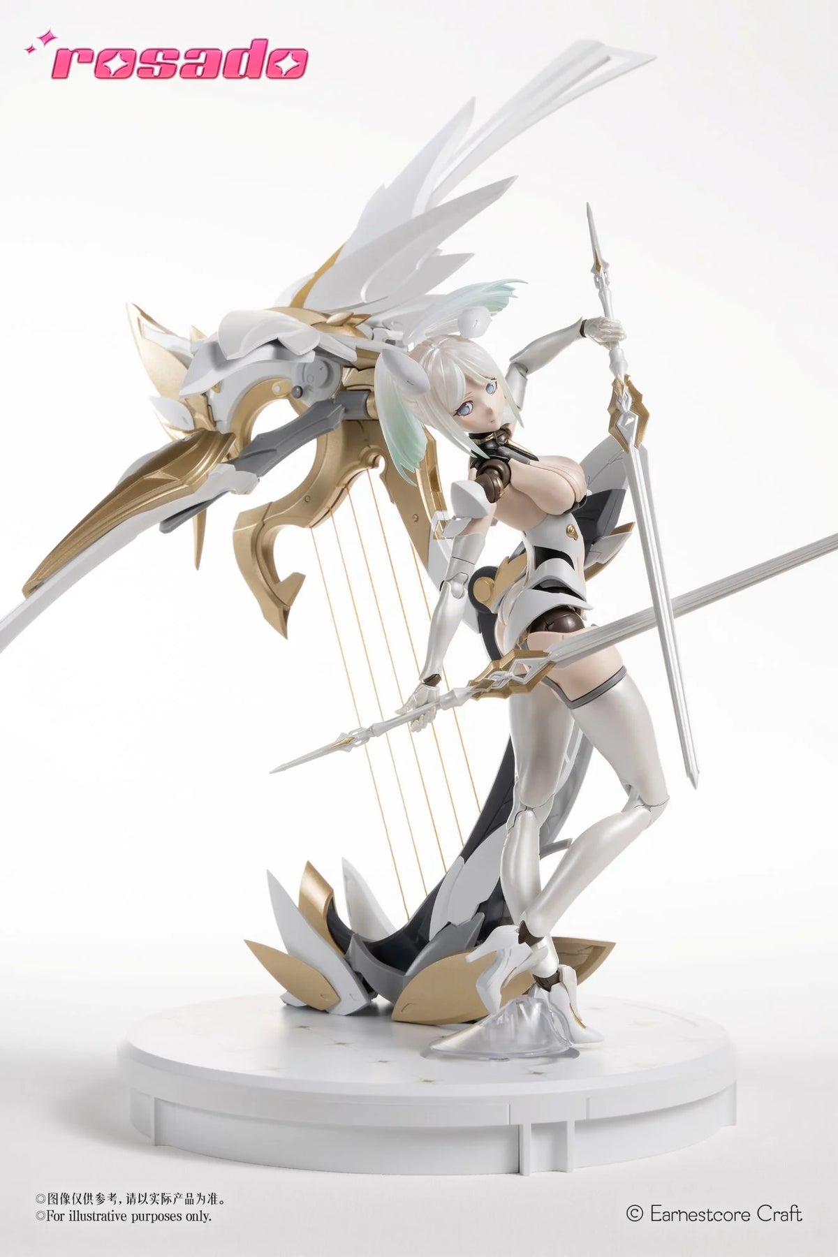 [PREORDER 100926] 1/10 Scale ROSADO Project STARFLOWER: ROSE Action Figure + Wedding Dress for ROSE bonus