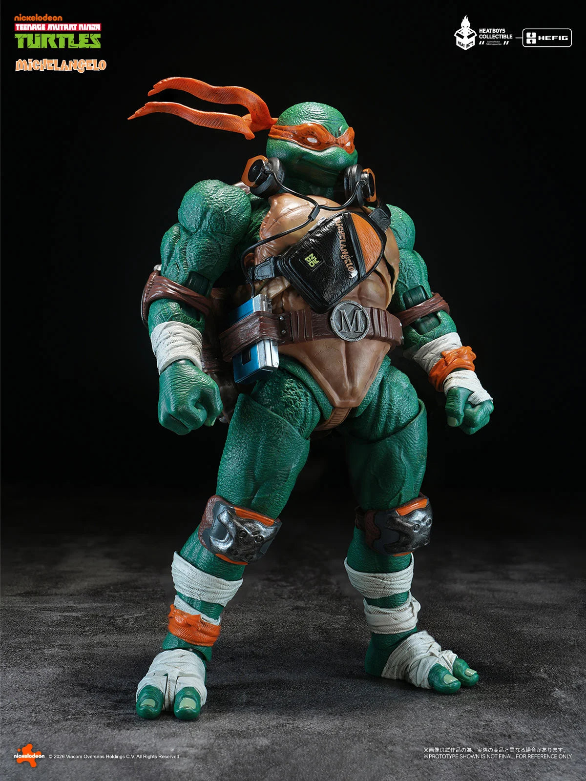 [PREORDER 082326] HEATBOYS TMNT Michelangelo (Standard)