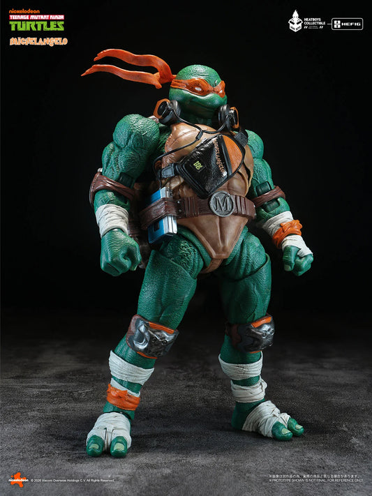 [PREORDER 082326] HEATBOYS TMNT Michelangelo (Standard)