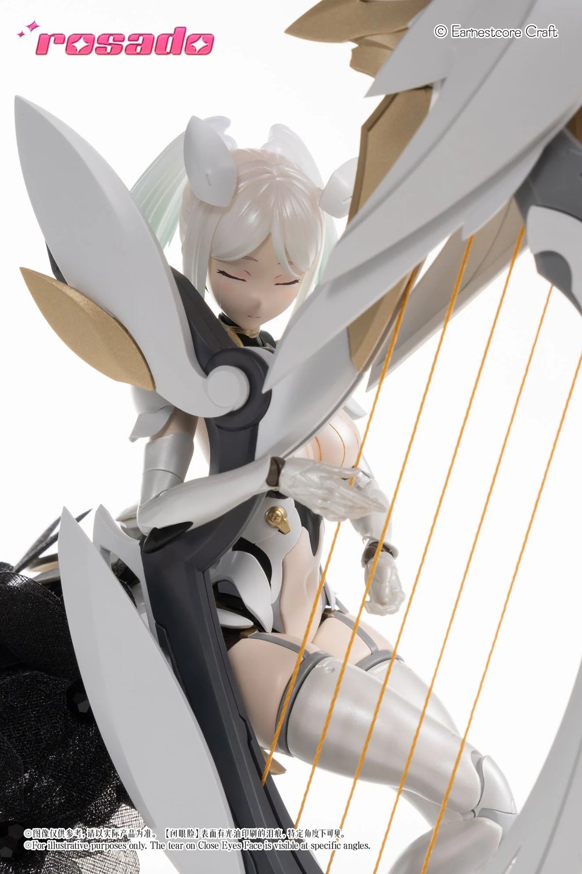 [PREORDER 100926] 1/10 Scale ROSADO Project STARFLOWER: ROSE Action Figure + Wedding Dress for ROSE bonus