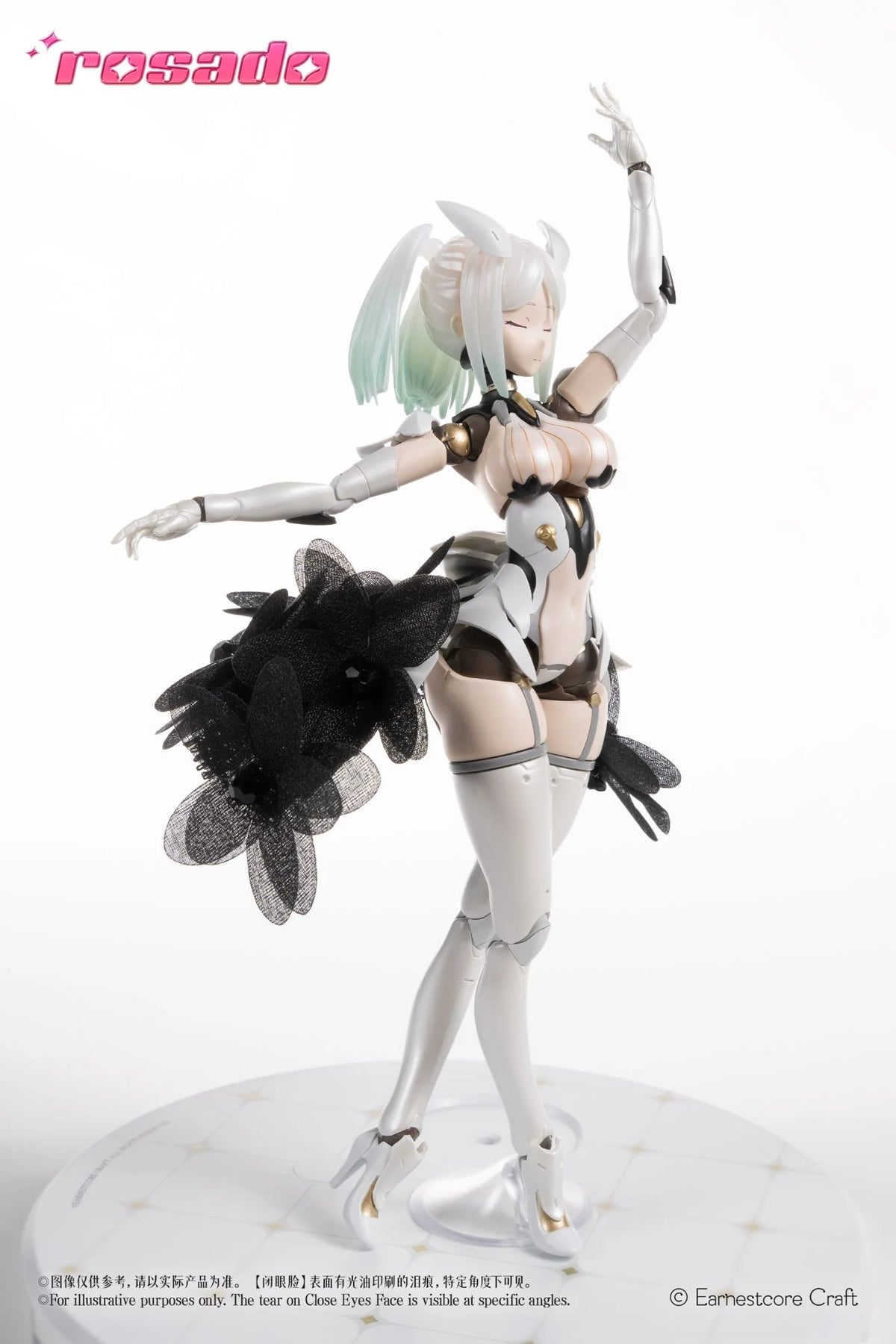 [PREORDER 100926] 1/10 Scale ROSADO Project STARFLOWER: ROSE Action Figure + Wedding Dress for ROSE bonus