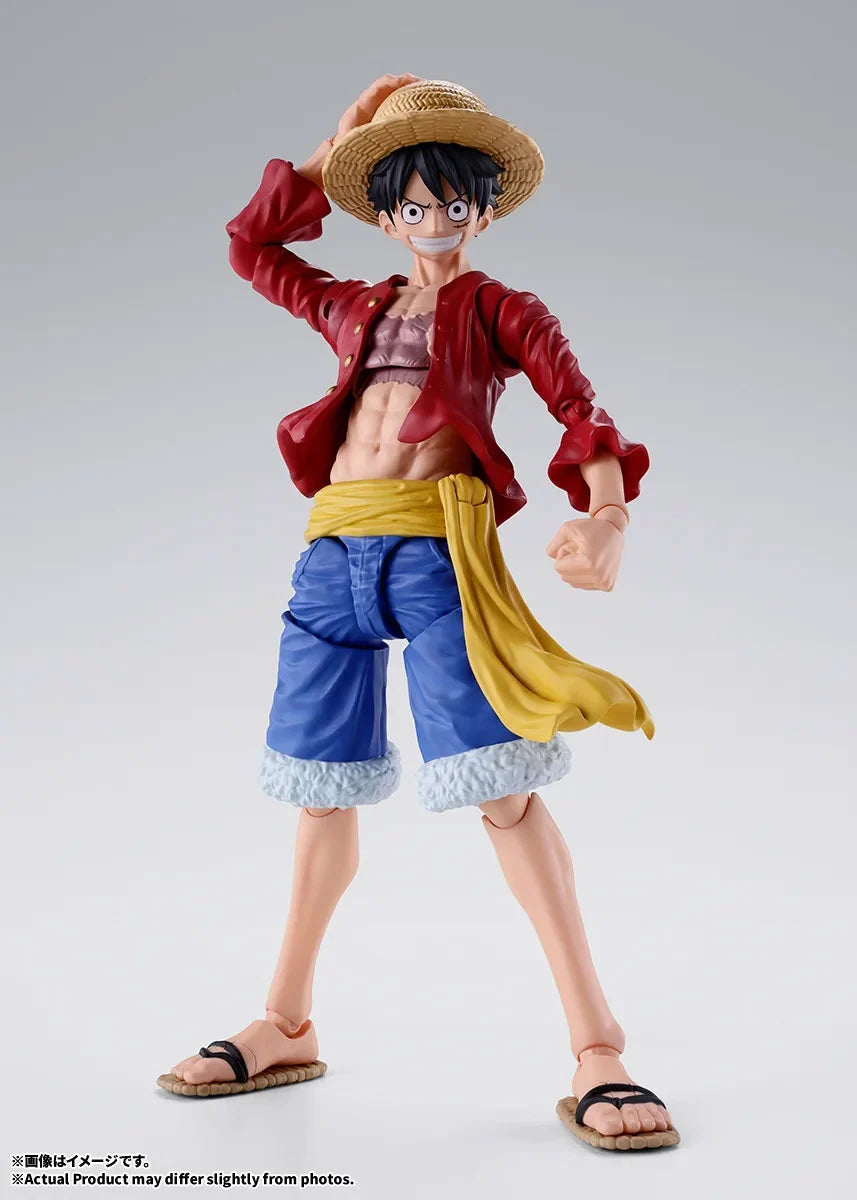 [PREORDER 102026] S.H.Figuarts MONKEY.D.LUFFY -TWO YEARS LATER-