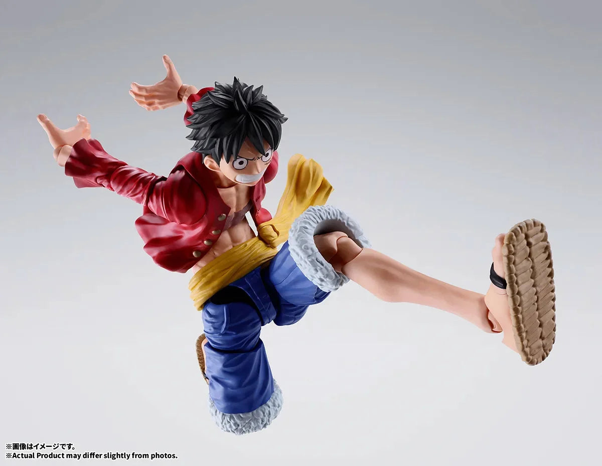 [PREORDER 102026] S.H.Figuarts MONKEY.D.LUFFY -TWO YEARS LATER-